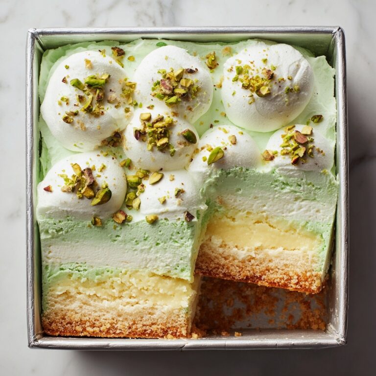 Tropical Pistachio Bliss Cake Recipe