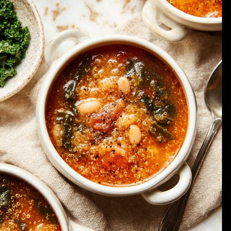 Quinoa Vegetable Soup Recipe