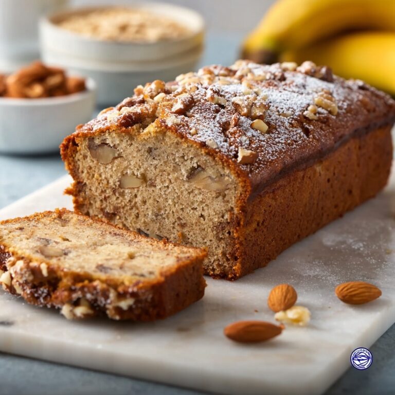 Banana Nut Bread Legendary Soft Slice Made Simple Recipe
