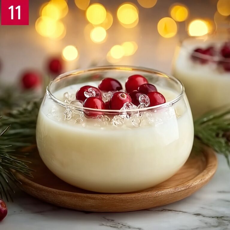 White Christmas Punch Recipe