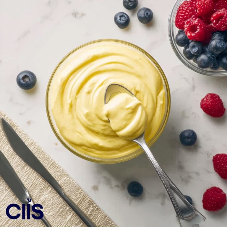 Vanilla Custard Cream Recipe