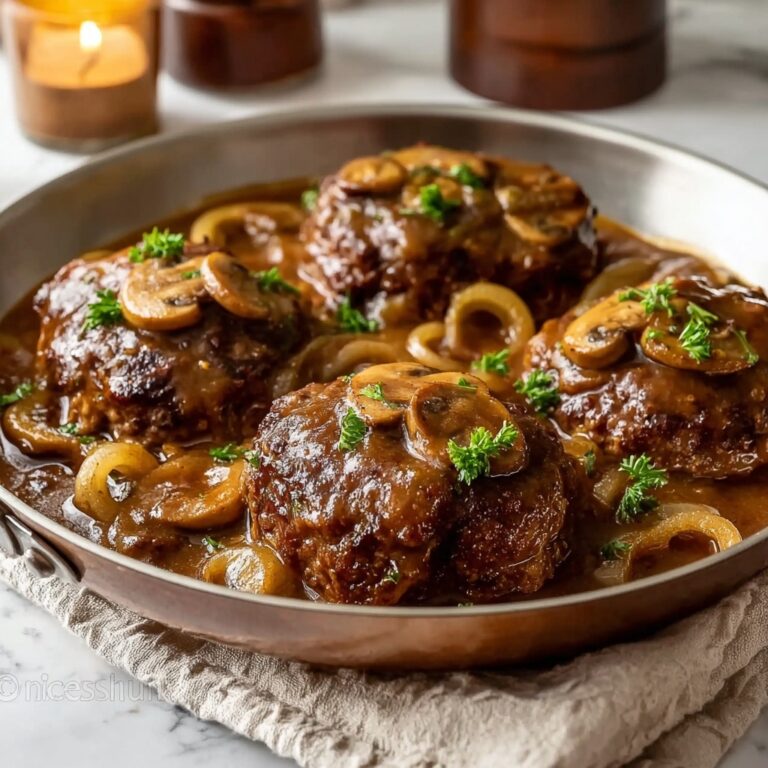 Homemade Salisbury Steak Recipe