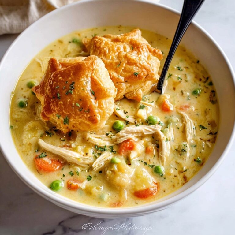 How To Make Chicken Pot Pie Soup Recipe