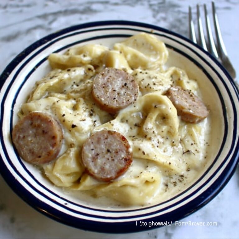 Slow Cooker Pierogi Kielbasa Casserole Recipe