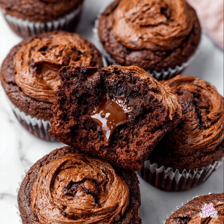 Nutella Muffins Recipe