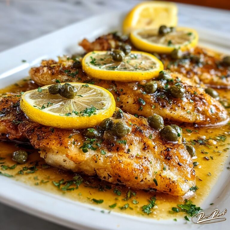 Lemon Caper Sauce Recipe