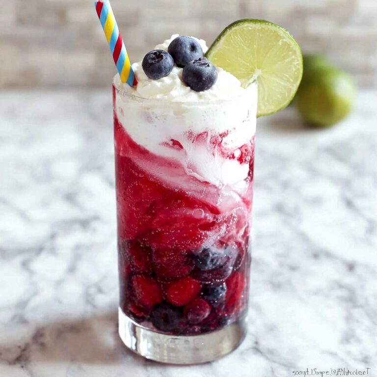 Berry Beach Bash Dirty Soda Recipe