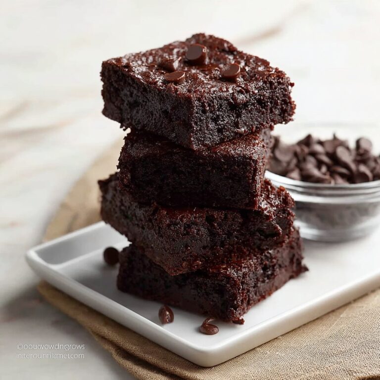 Protein-Packed Cottage Cheese Brownies Recipe