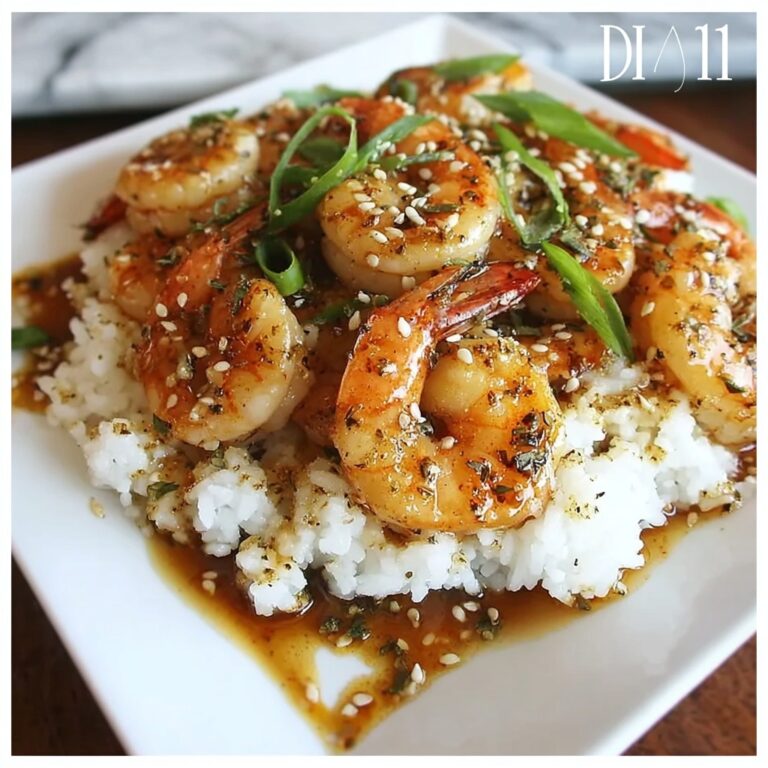 High-Protein Honey Garlic Shrimp Recipe
