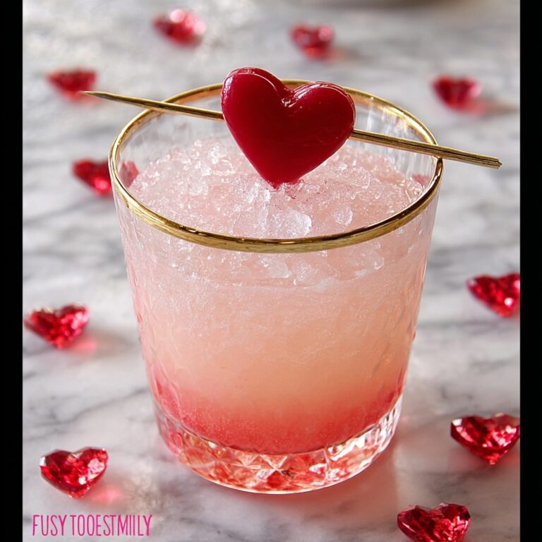 Valentine’s Day Raspberry Lemon-Lime Mocktail Recipe