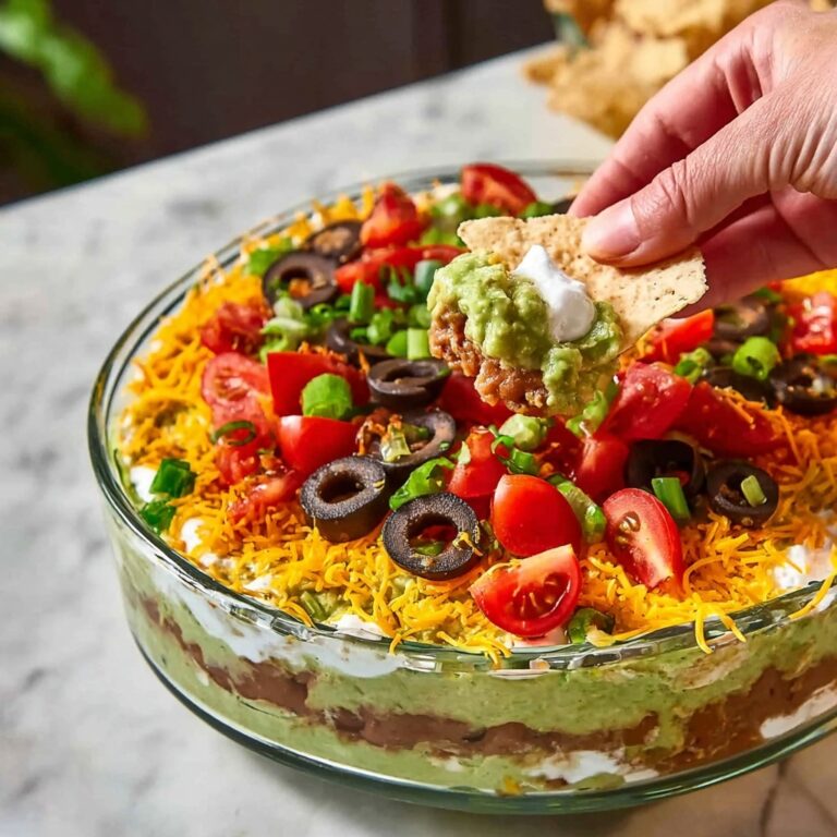 Mexican 7 Layer Dip Recipe