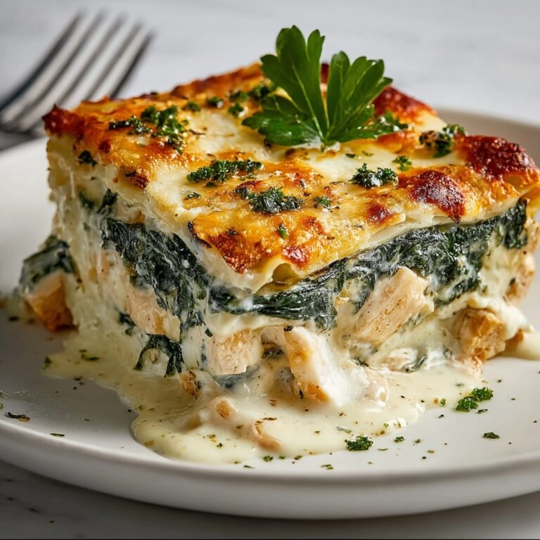 Creamy Chicken and Spinach Casserole with Cream Cheese Recipe