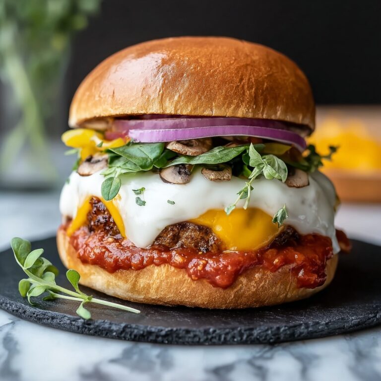 Pizza Burgers Recipe
