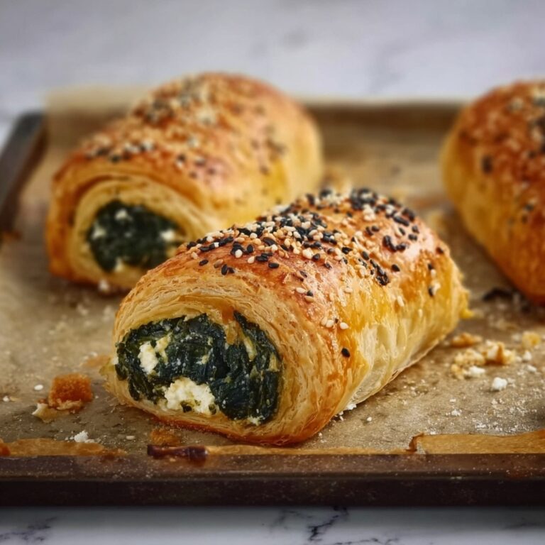 Delicious Spinach and Feta Puff Pastry Rolls for Every Occasion Recipe