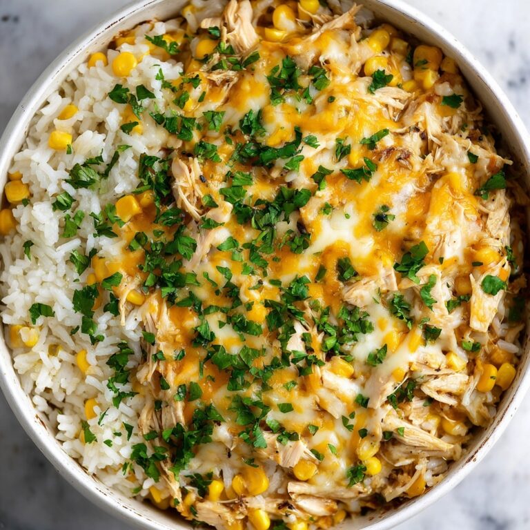 Salsa Verde Chicken and Rice Skillet Recipe