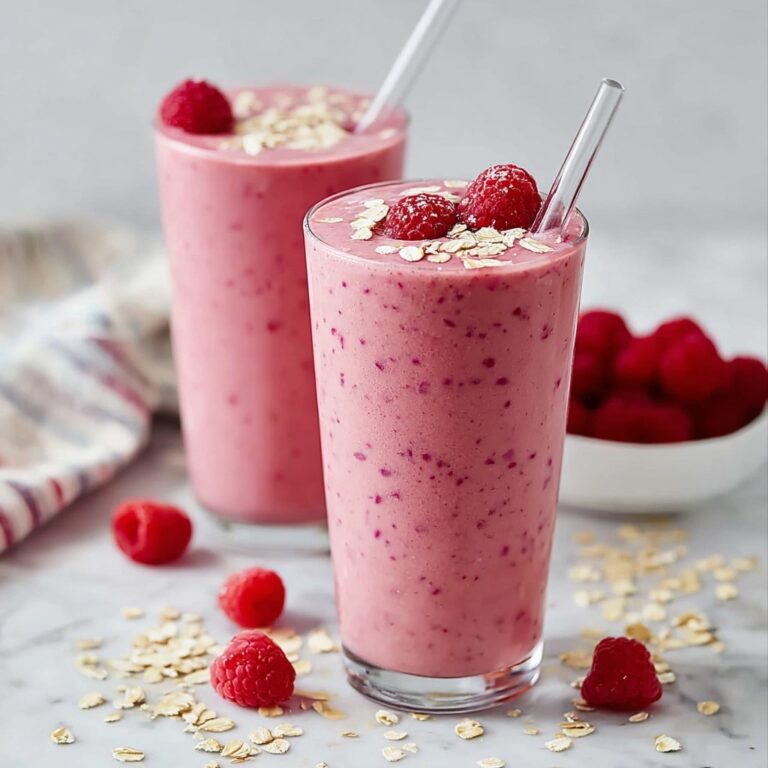 Mango Raspberry Smoothie with Chia Seeds Recipe