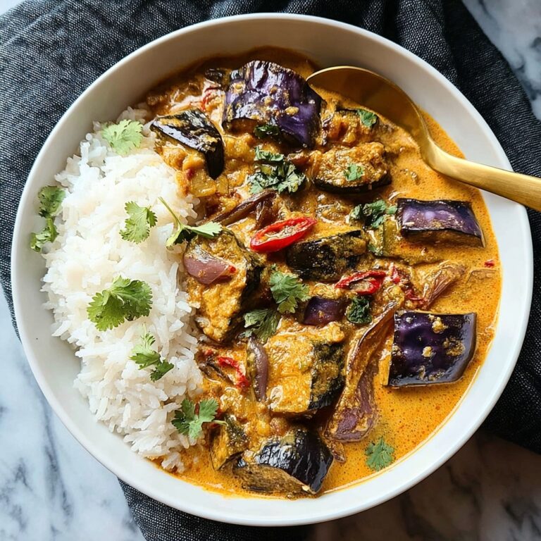 Eggplant Coconut Curry Recipe