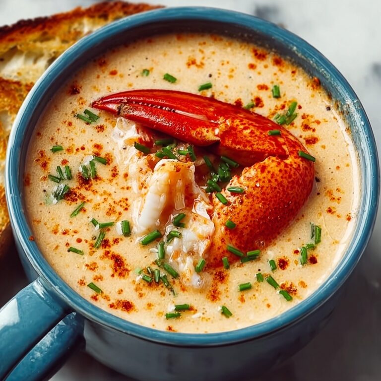 Creamy Lobster Chowder with Bacon and Corn Recipe