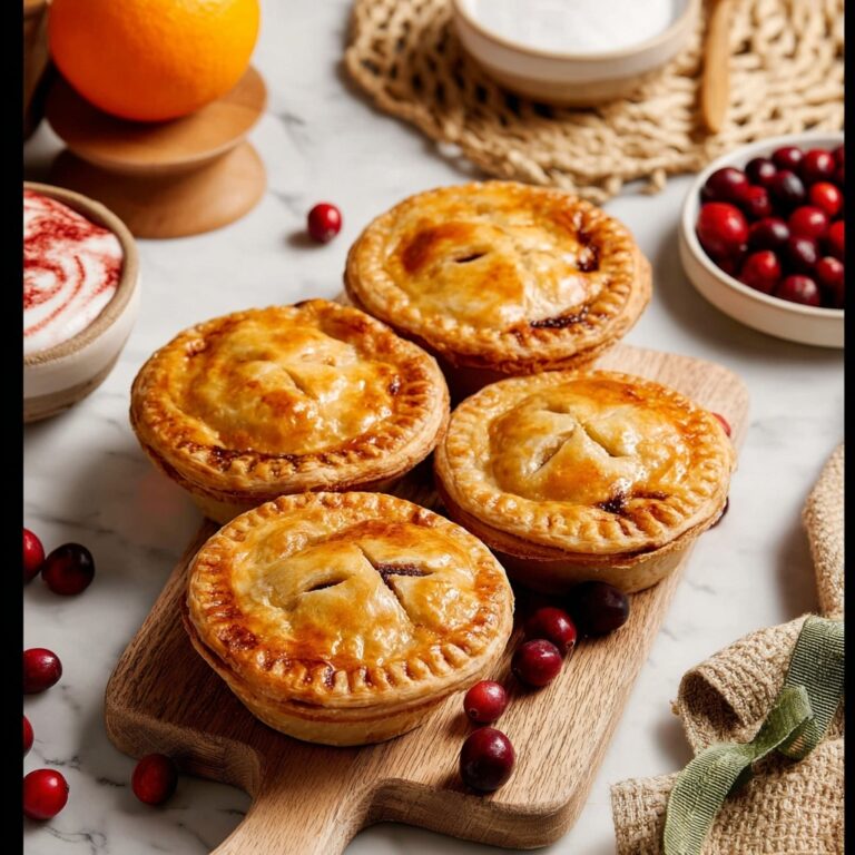 Cranberry Hand Pies with Leftover Cranberry Sauce Recipe