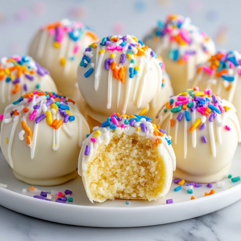 Sugar Cookie Truffles Recipe