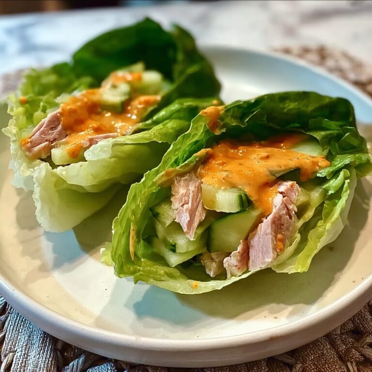 Turkey and Cheese Lettuce Wraps Recipe