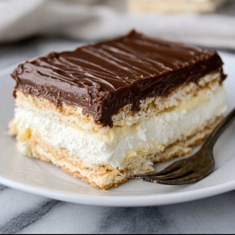 Chocolate Éclair Cake Recipe