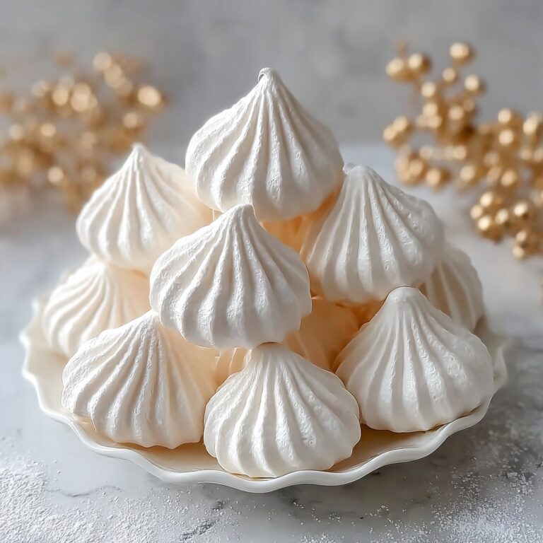 Crispy Meringue Cookies – A Light, Sweet, and Perfectly Crispy Treat Recipe