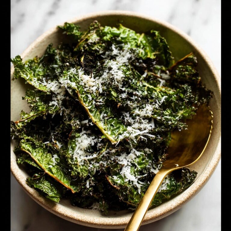 Crispy Roasted Kale Recipe