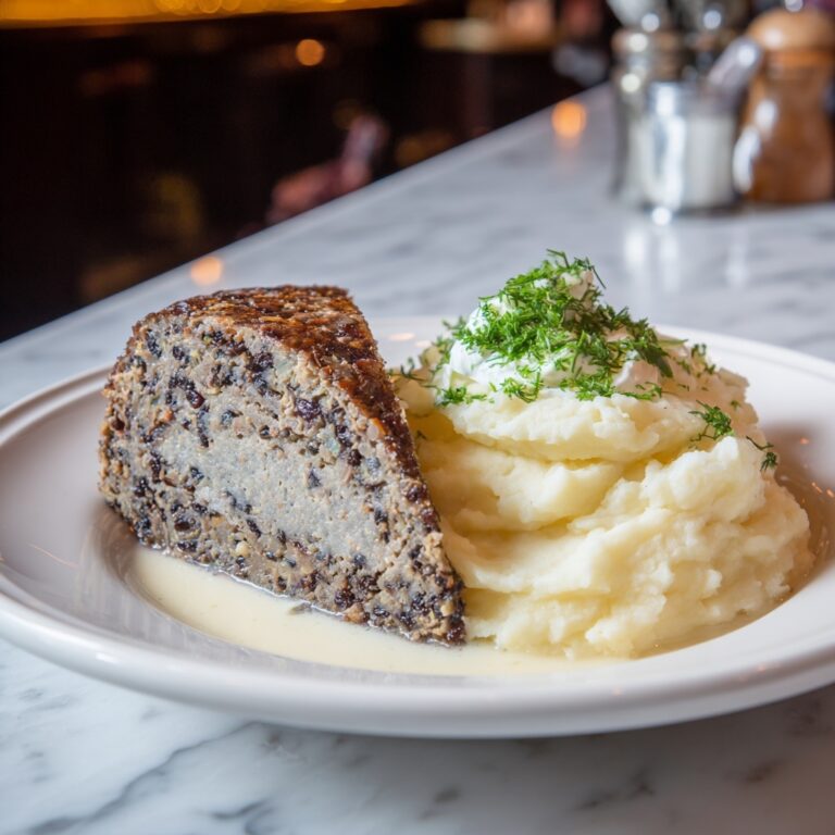 Scottish Traditional Haggis with Neeps and Tatties Recipe