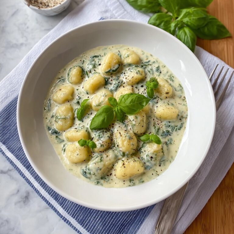 Ricotta and Spinach Gnocchi Recipe