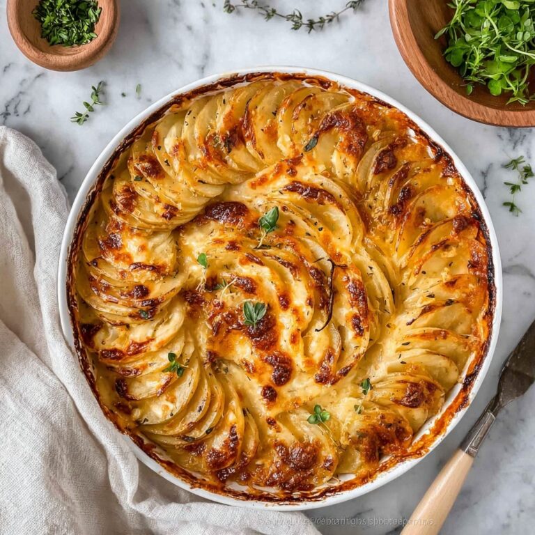 Potatoes Au Gratin Recipe
