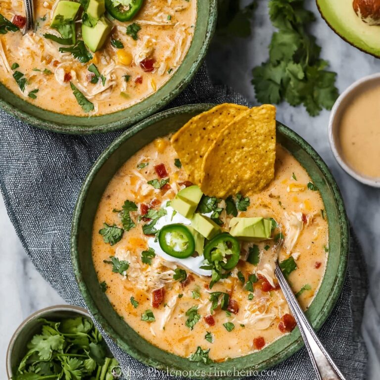 Crockpot White Chicken Chili Recipe