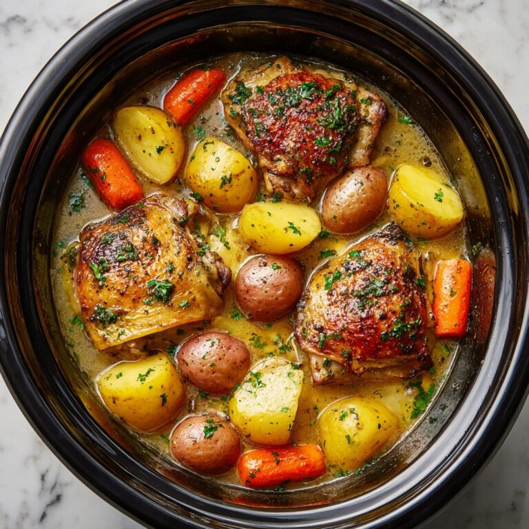 Crockpot Chicken Pot Roast Recipe