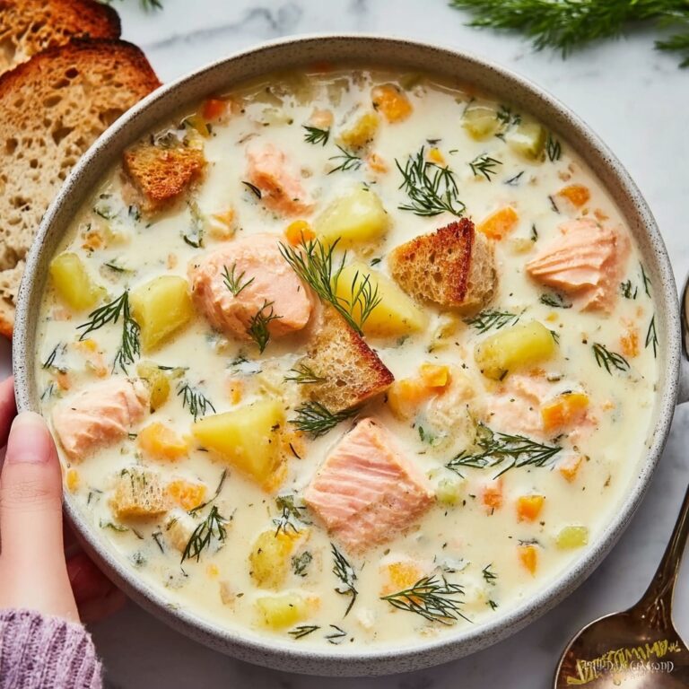 Cozy Salmon Chowder Recipe