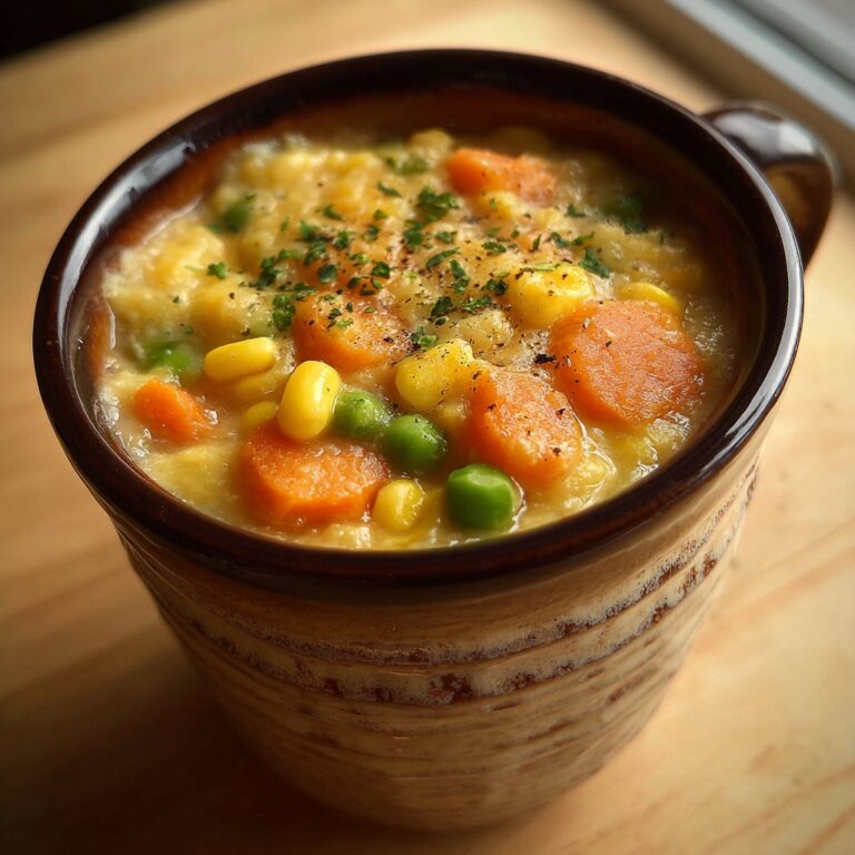 Creamy Vegetable Soup Recipe