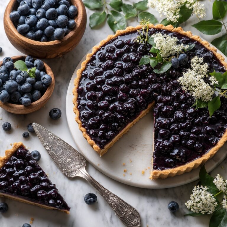 Finnish Blueberry Pie Recipe