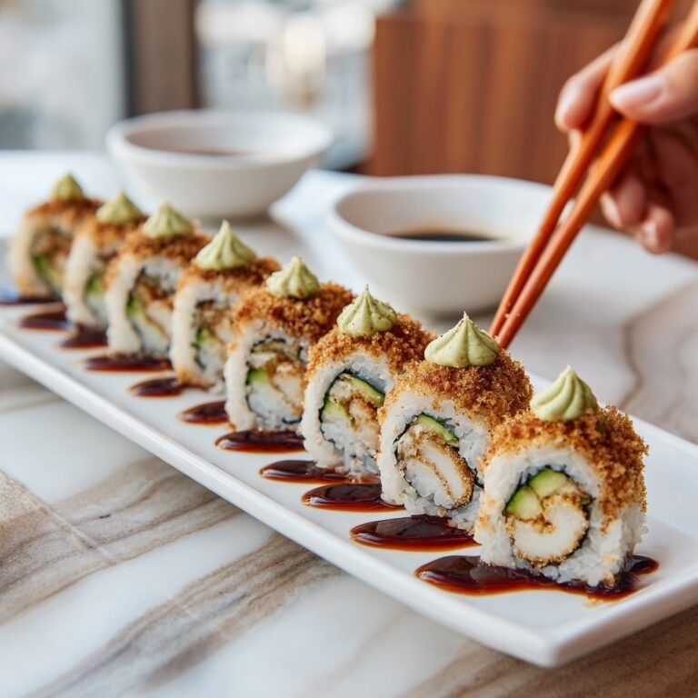 California Crunch Roll Sushi: Your Easy Homemade Delight Recipe