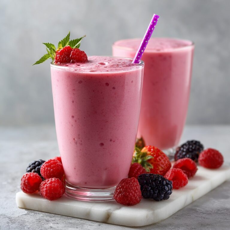 Berry Smoothie Recipe