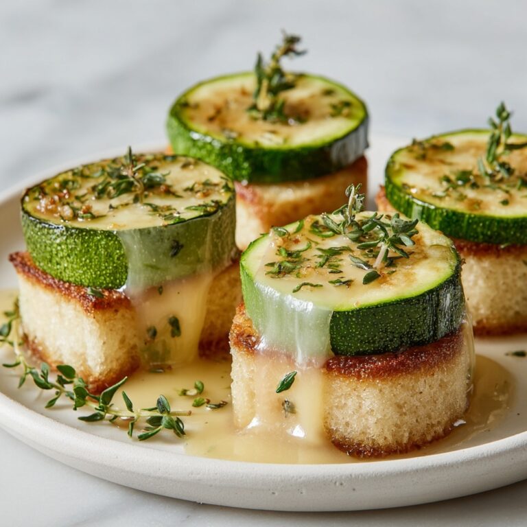 Zucchini Ricotta Melts Recipe