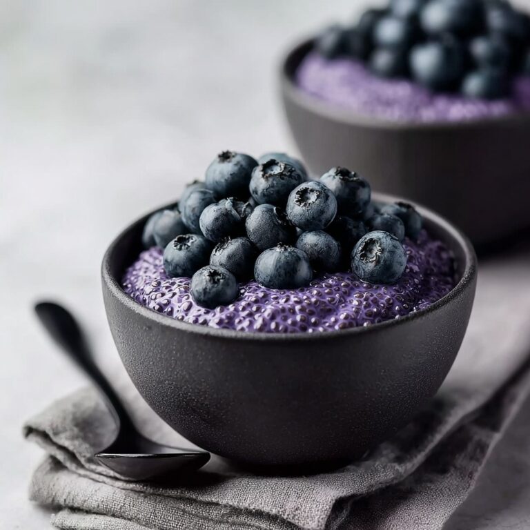 Gluten-Free Blueberry Chia Pudding Recipe