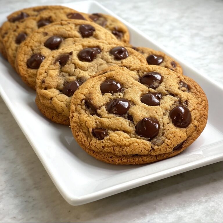 Insanely Good Small Batch Chocolate Chip Cookies Recipe