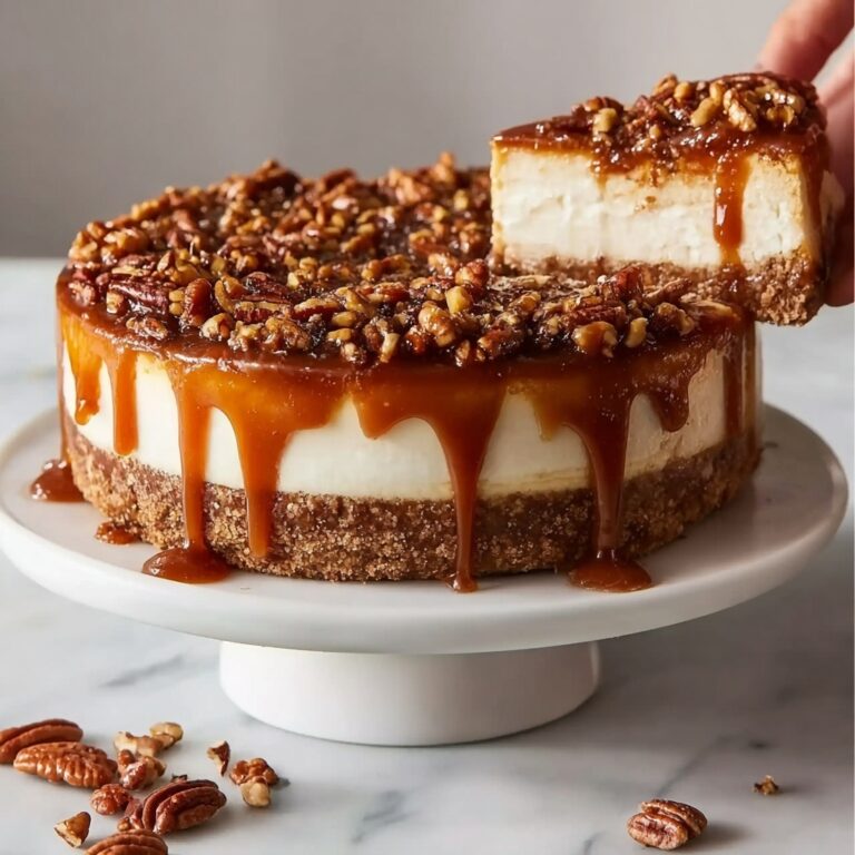 Decadent Pecan Pie Cheesecake Recipe