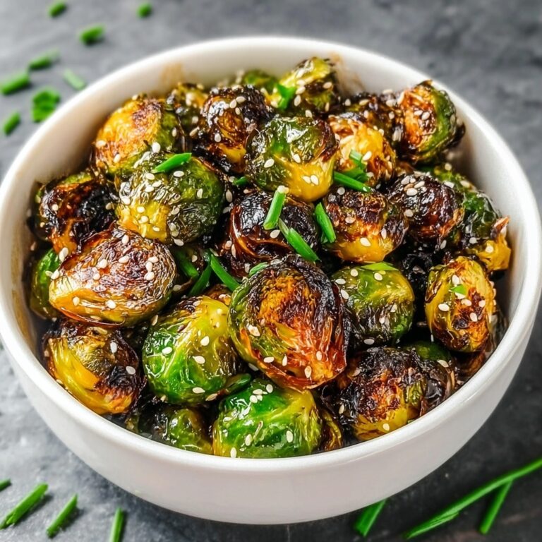 Gochujang Brussels Sprouts: An Incredible Ultimate Recipe