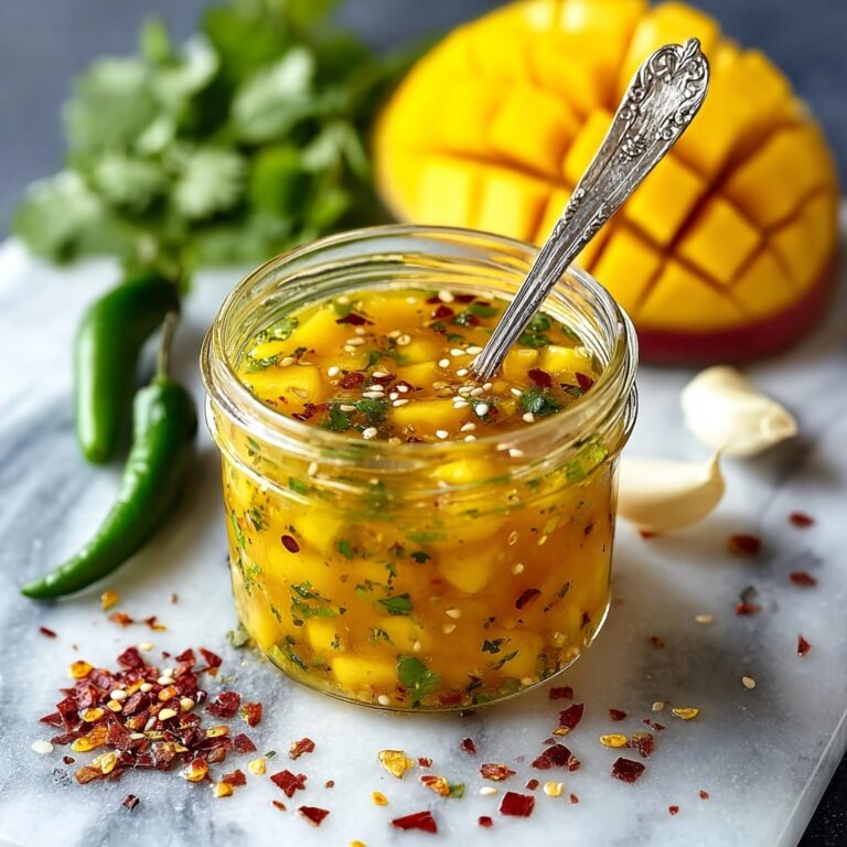 Mango Habanero Honey Garlic Sauce Recipe