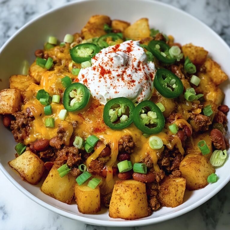 Chili Cheese Potato Skillet Recipe