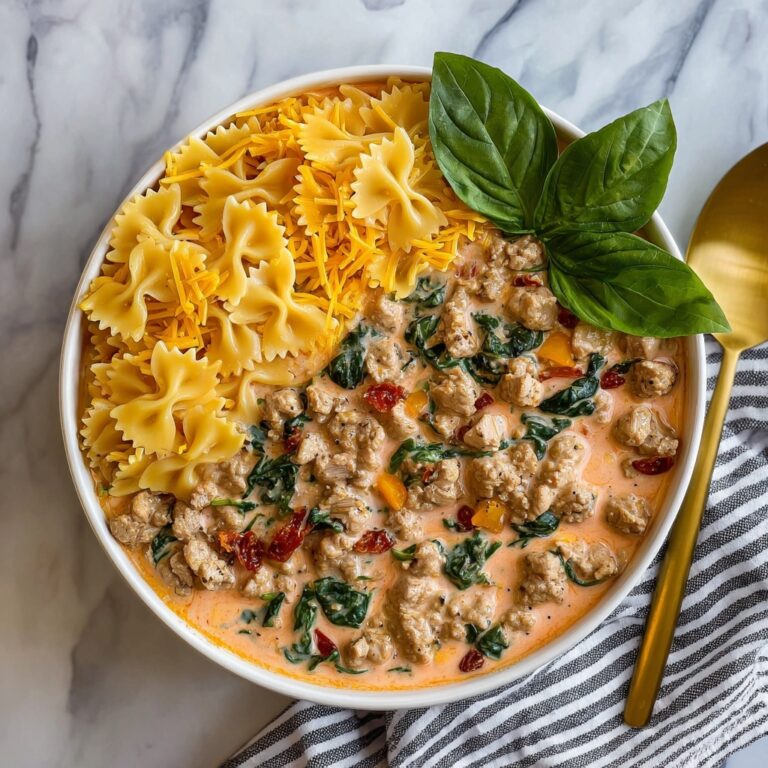 Marry Me Chicken Pasta Recipe