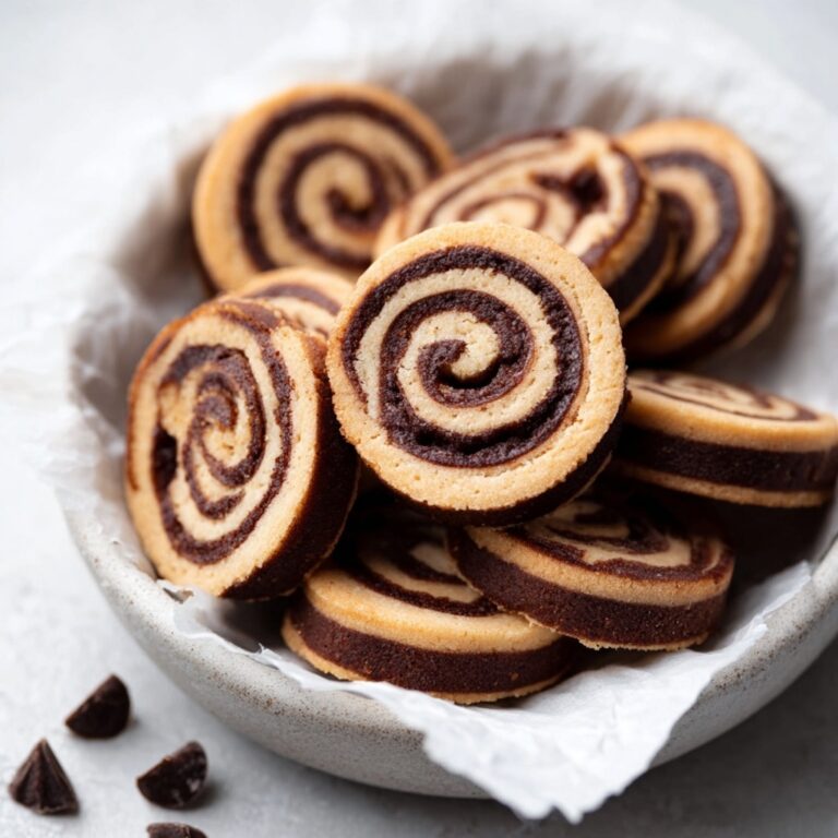 No-Bake Chocolate Peanut Butter Fudge Pinwheel Recipe