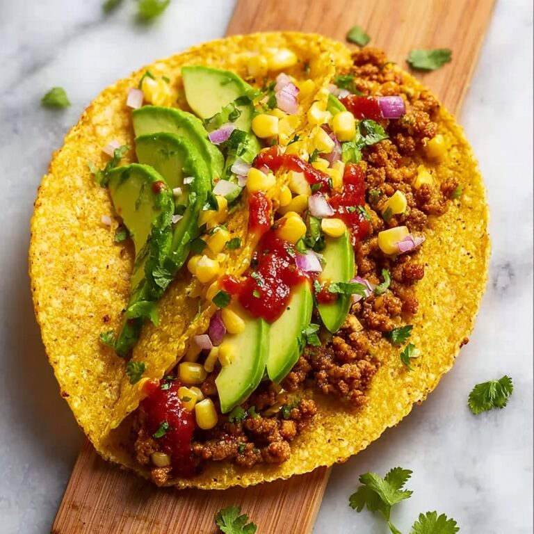 Irresistible Ground Turkey Tacos with Corn Tortillas Recipe