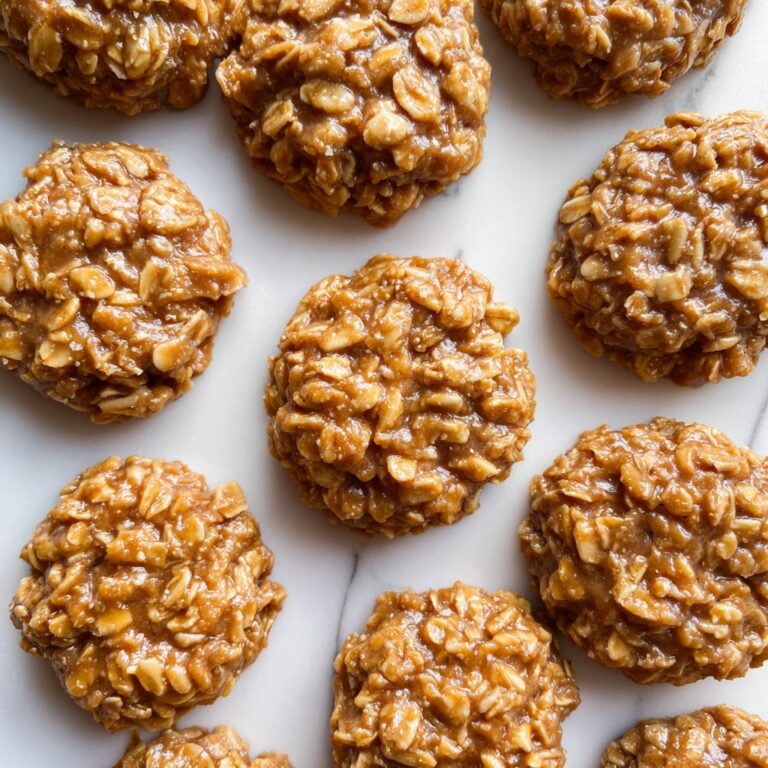 No Bake Cookies Recipe