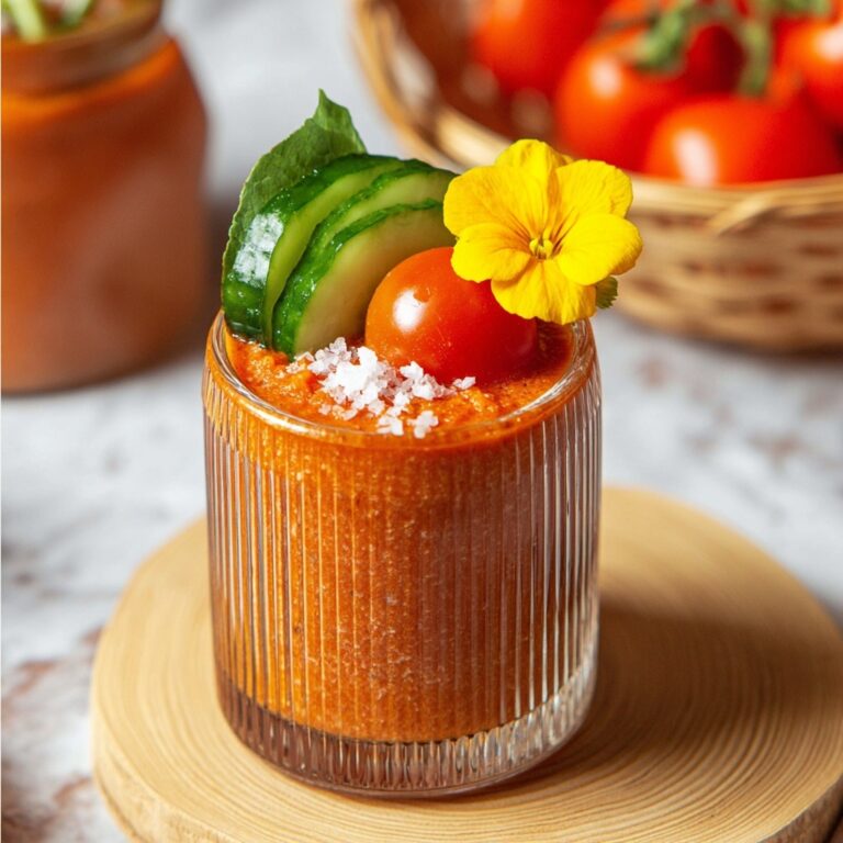 Mini Chilled Gazpacho Recipe